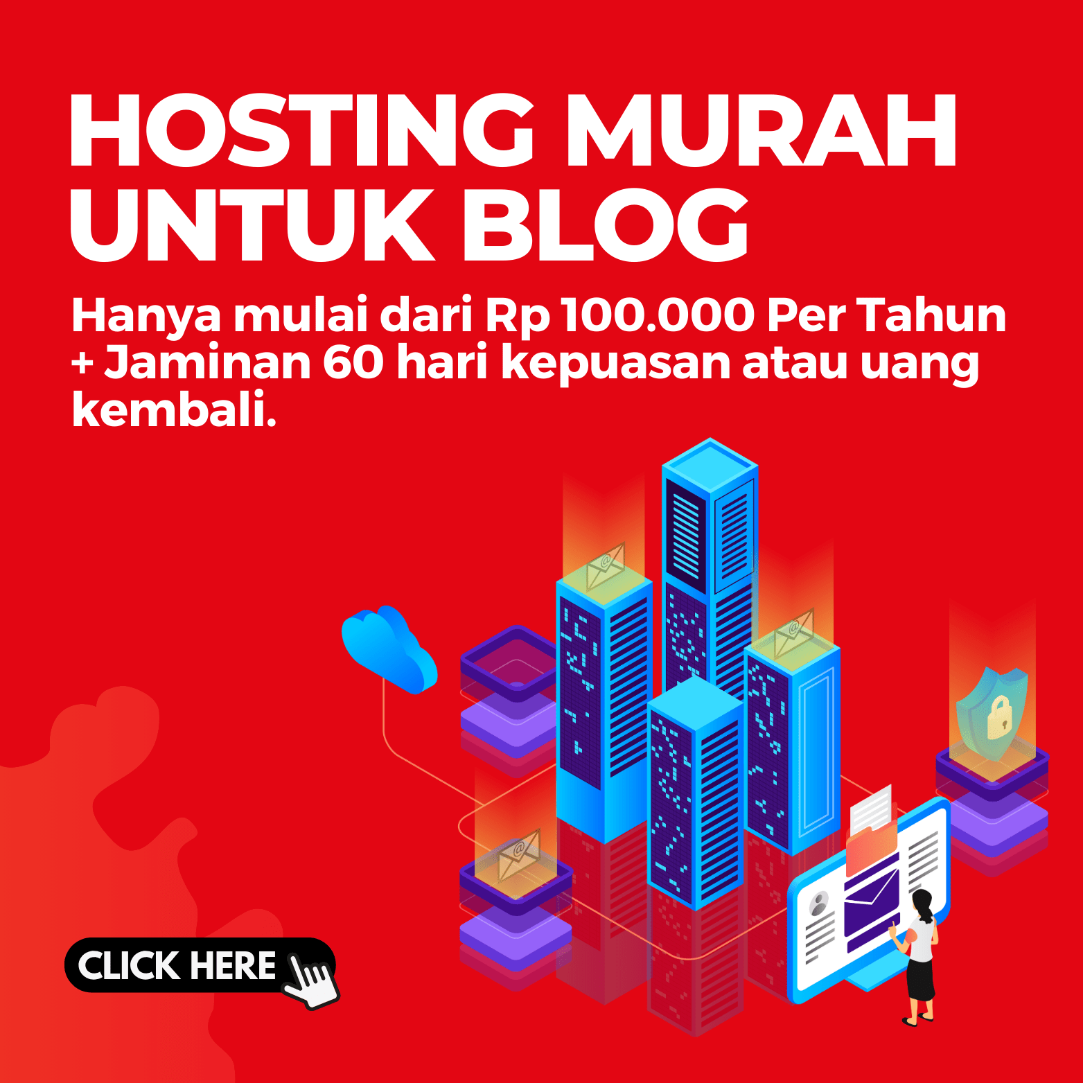 hosting 100 ribu