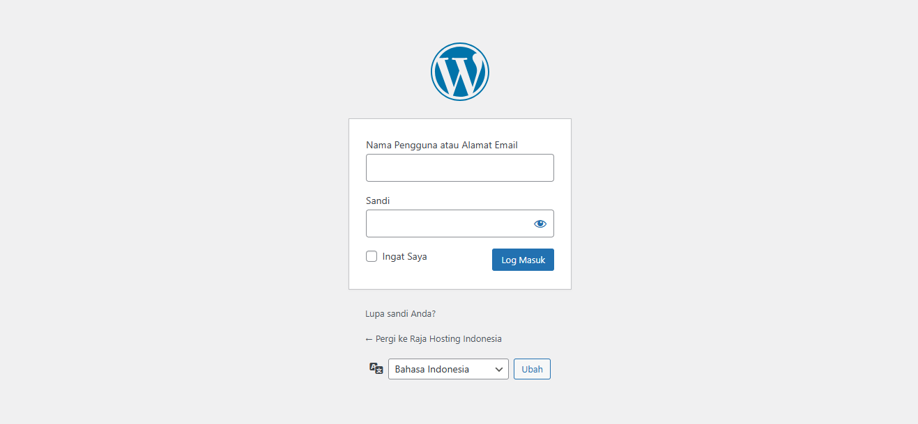 cara install plugin wordpress